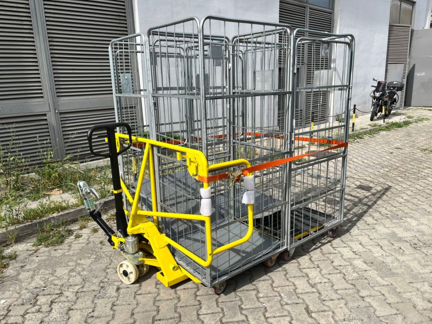 Roll Container Custom Pallet Jack
