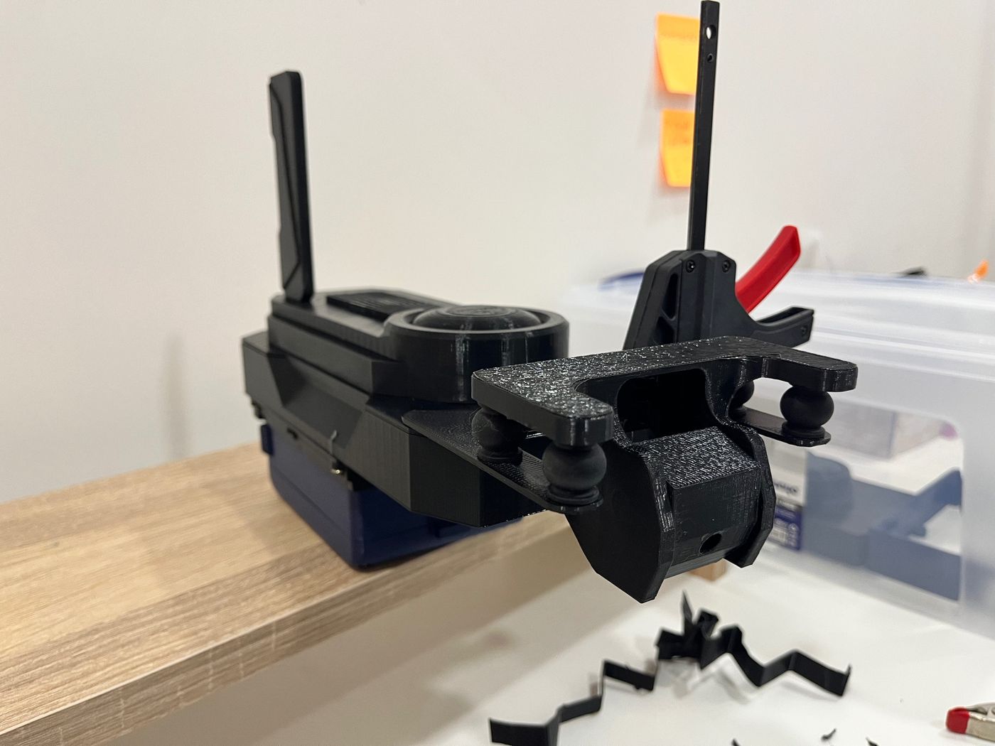 Sub-1kg Drone Prototype Process