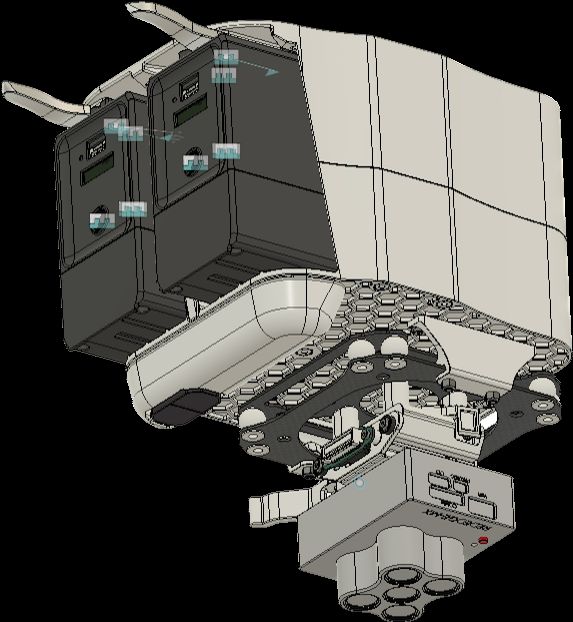 Dual Battery Drone Design Process