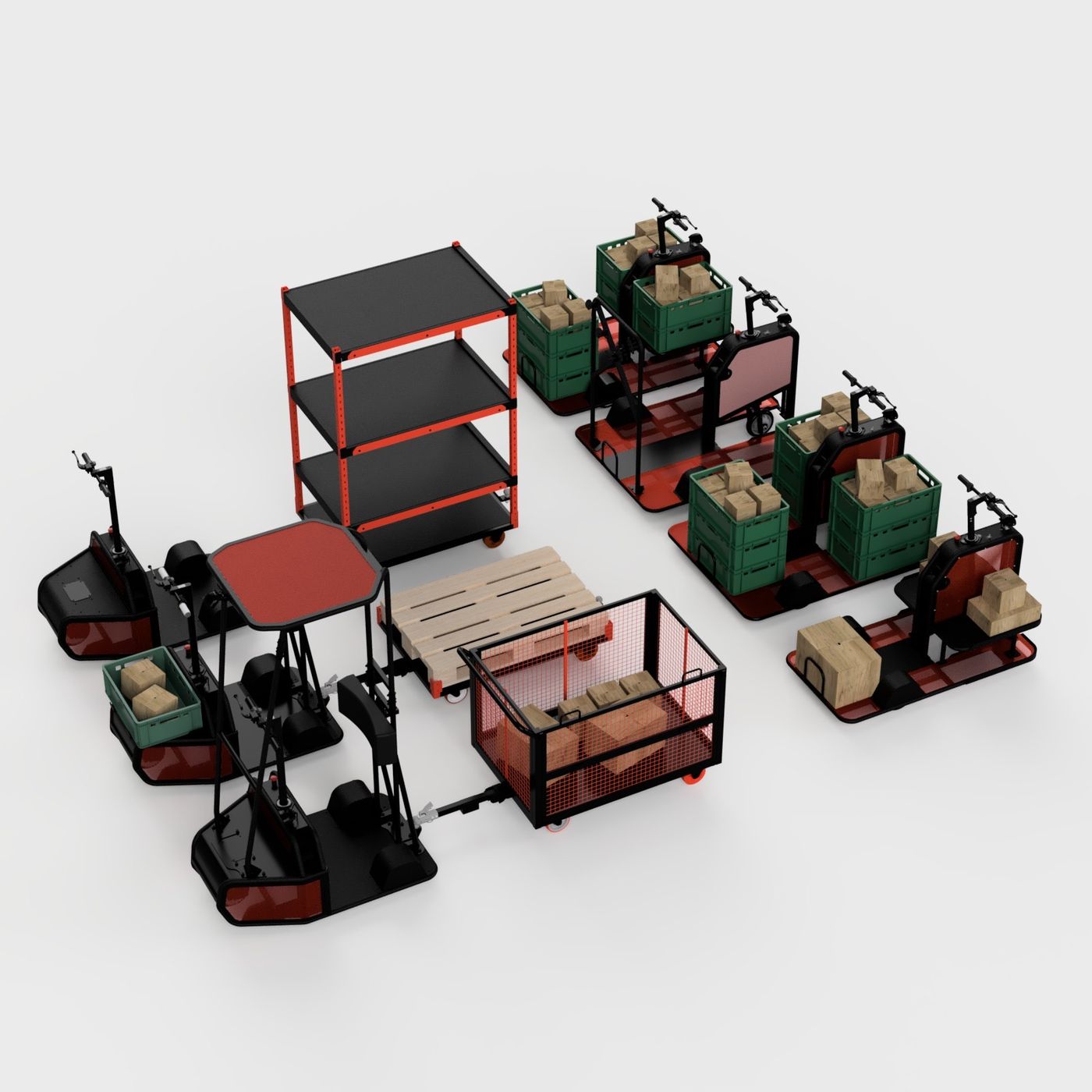 WAMO & Tugger Product Family