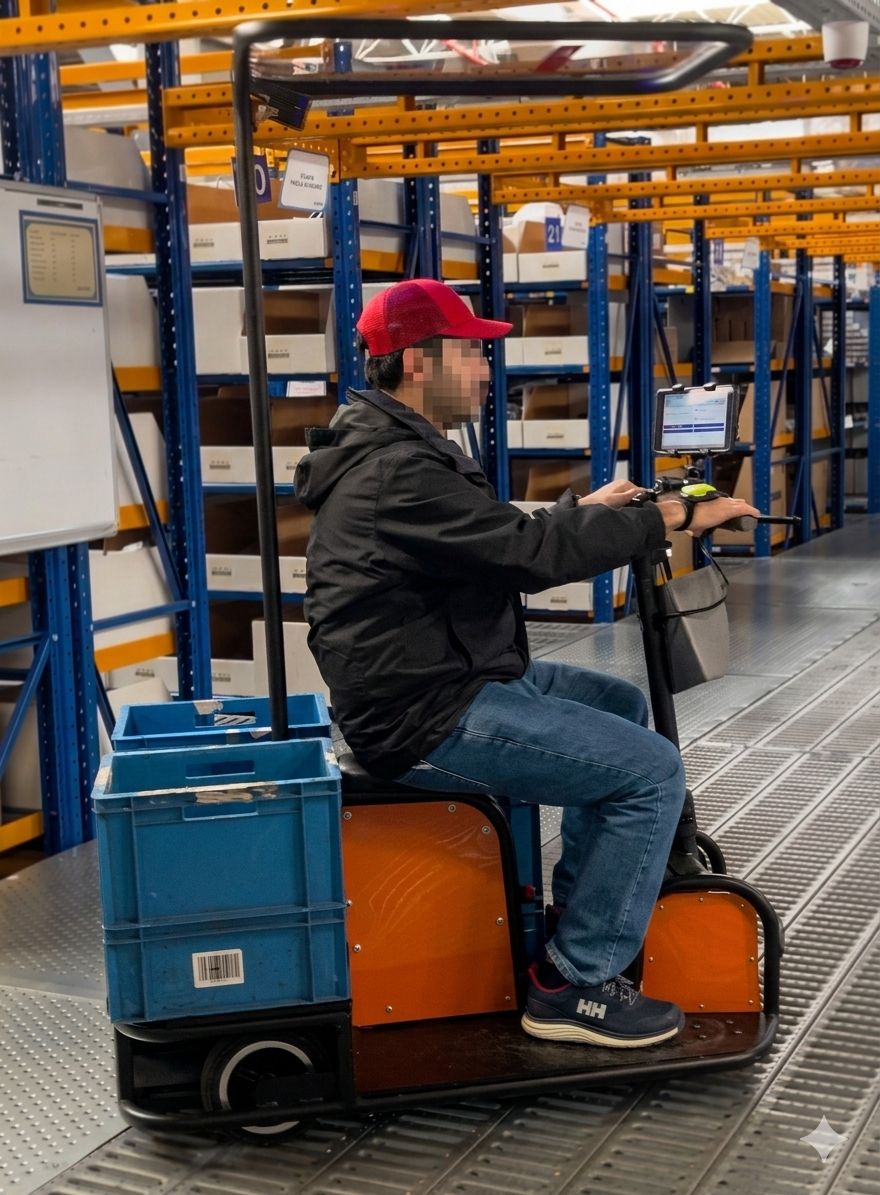 WAMO 70 Mezzanine Navigator