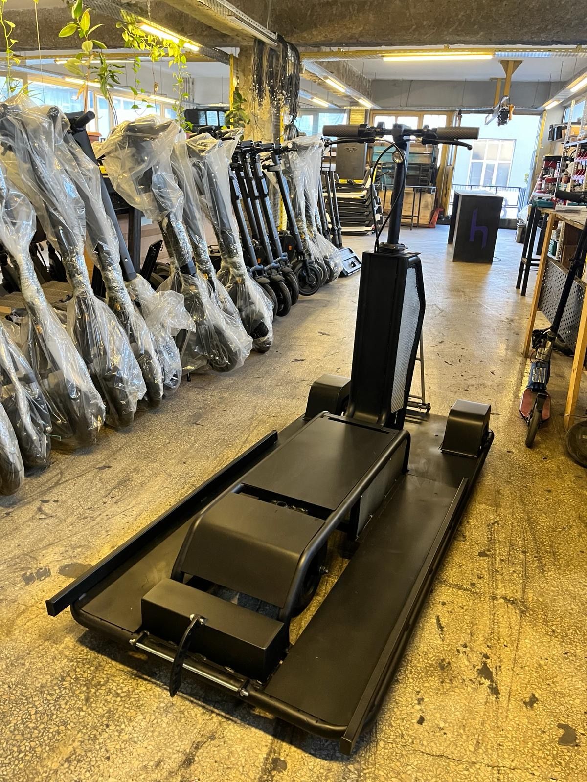 WAMO Stock Chaser V1 Prototype