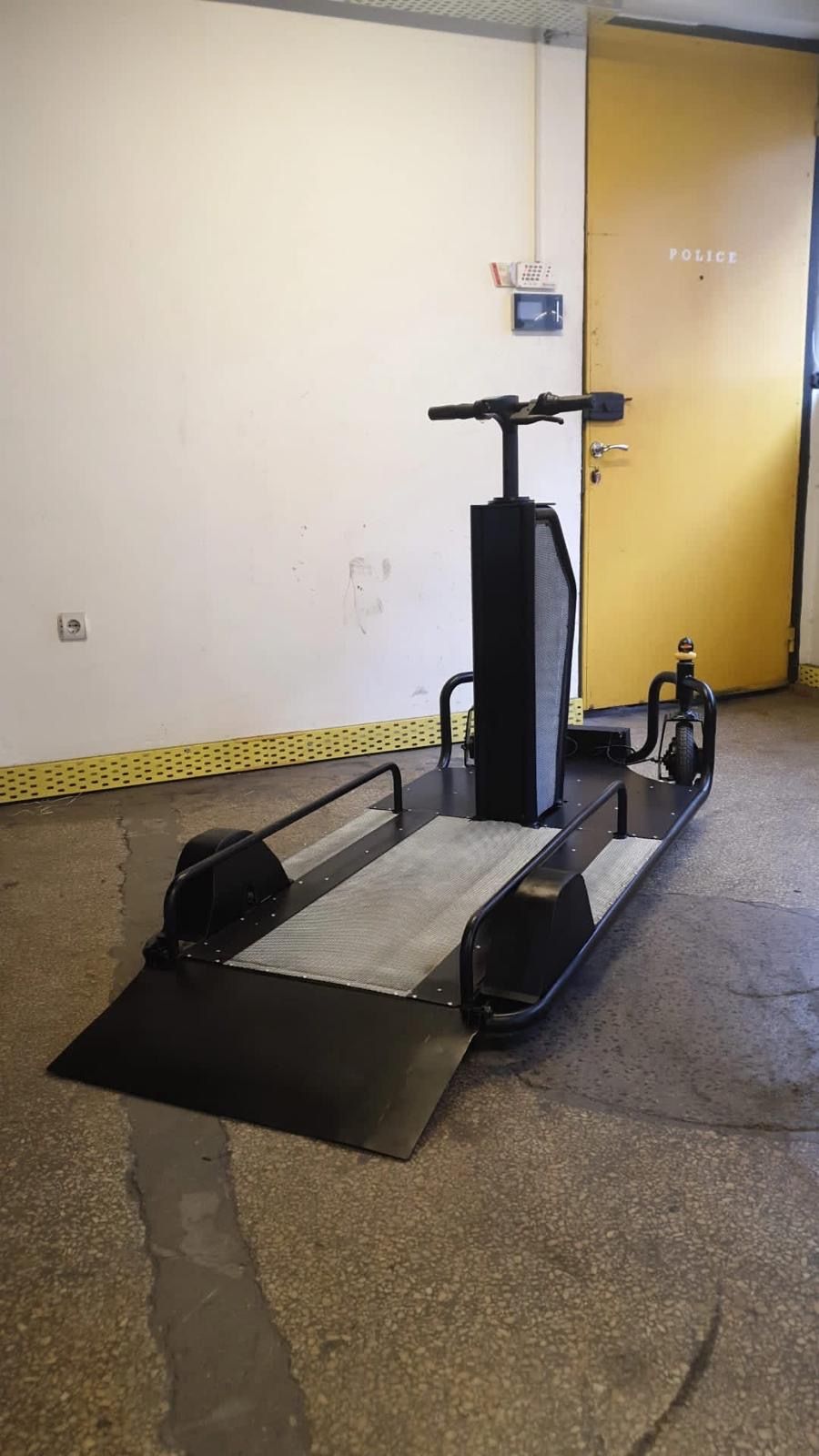WAMO Stock Chaser V2 Prototype