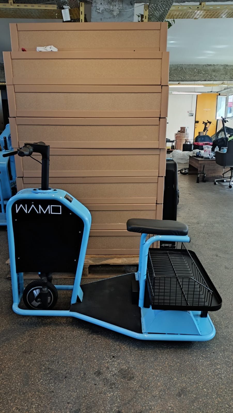 WAMO TOGG Custom Build